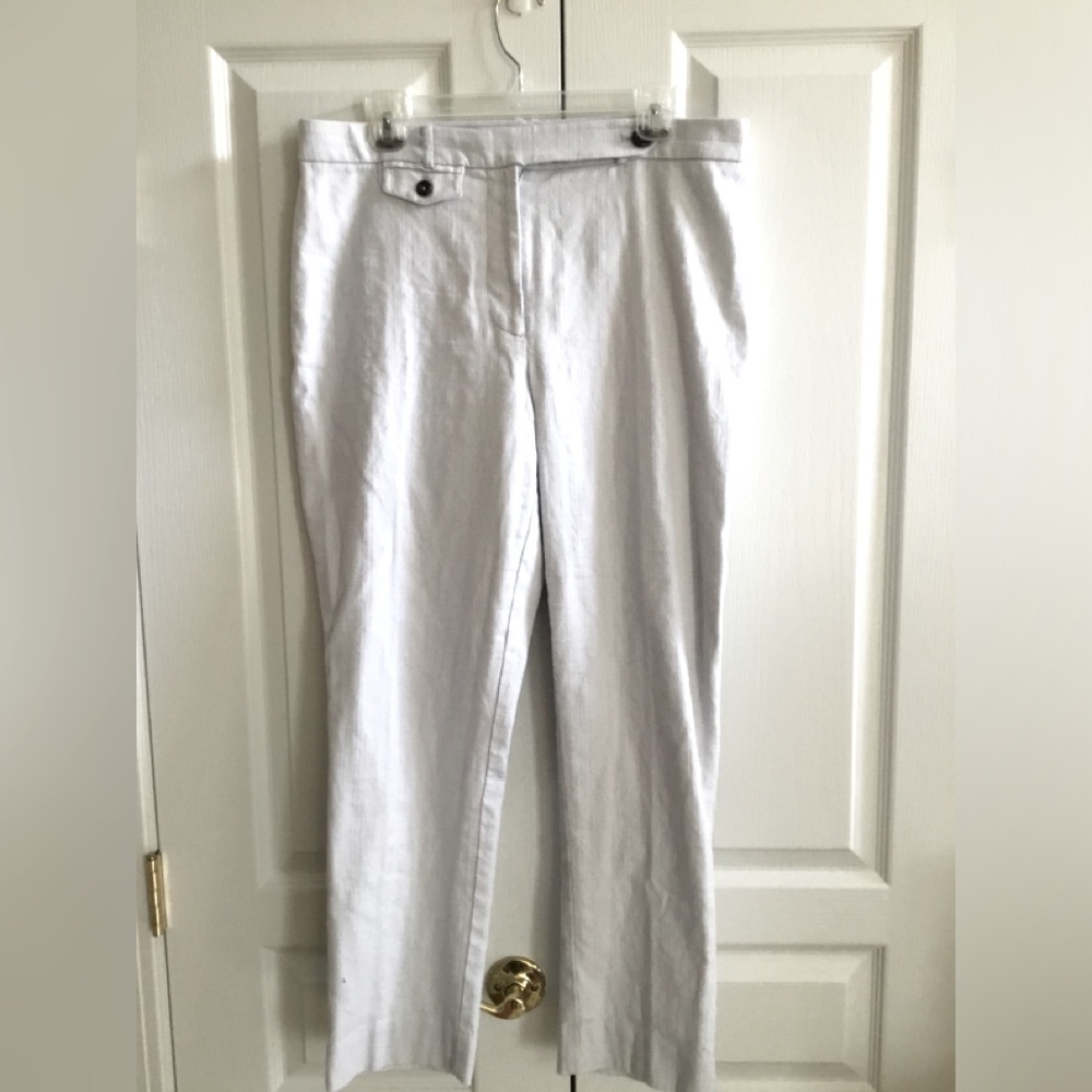 Anthropologie light blue plants size 12.